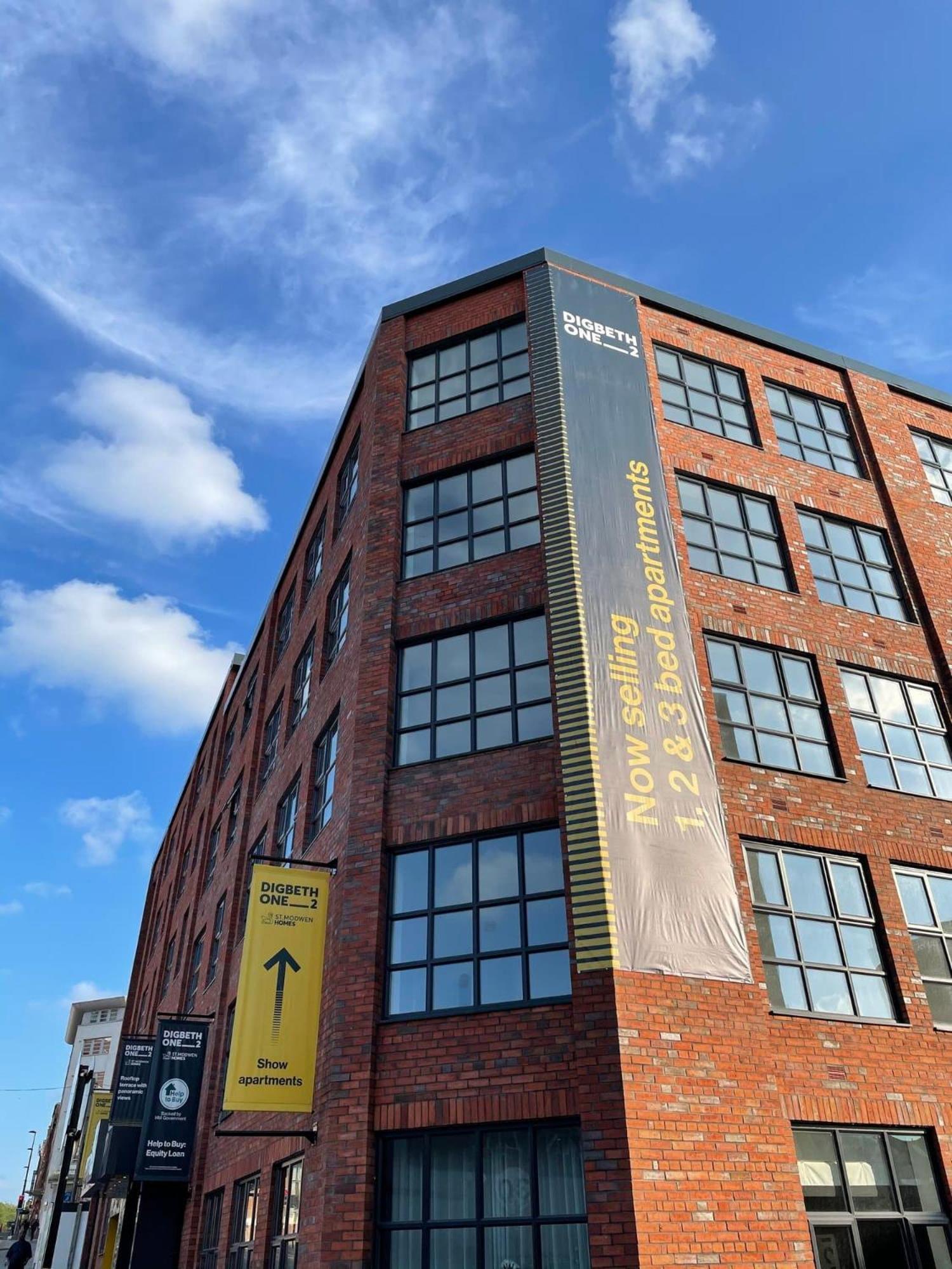 Digbeth Place - Birmingham City Centre Exterior foto
